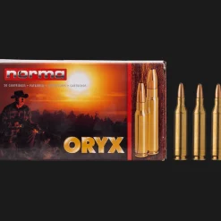 Norma Oryx 243 Winchester 6,5g/100g, kiväärin patruuna - Kiväärin patruunat - Norma Oryx 243 Winchester 6,5g/100g, kiväärin patruuna