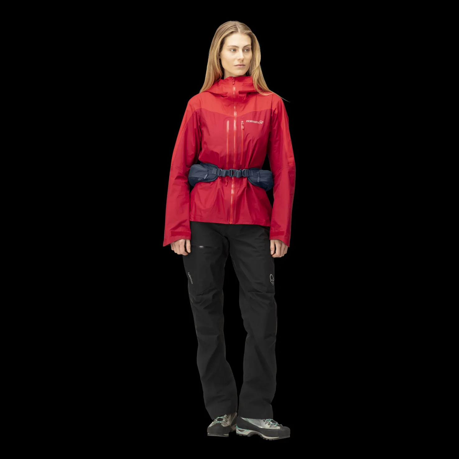 Norrøna 6L Hip Pack, vyötärölaukku - Vyölaukut - Norrøna 6L Hip Pack, vyötärölaukku