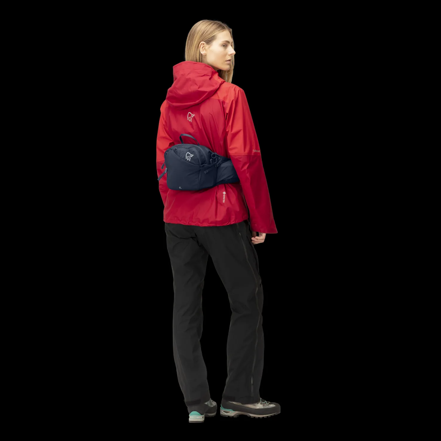 Norrøna 6L Hip Pack, vyötärölaukku - Vyölaukut - Norrøna 6L Hip Pack, vyötärölaukku