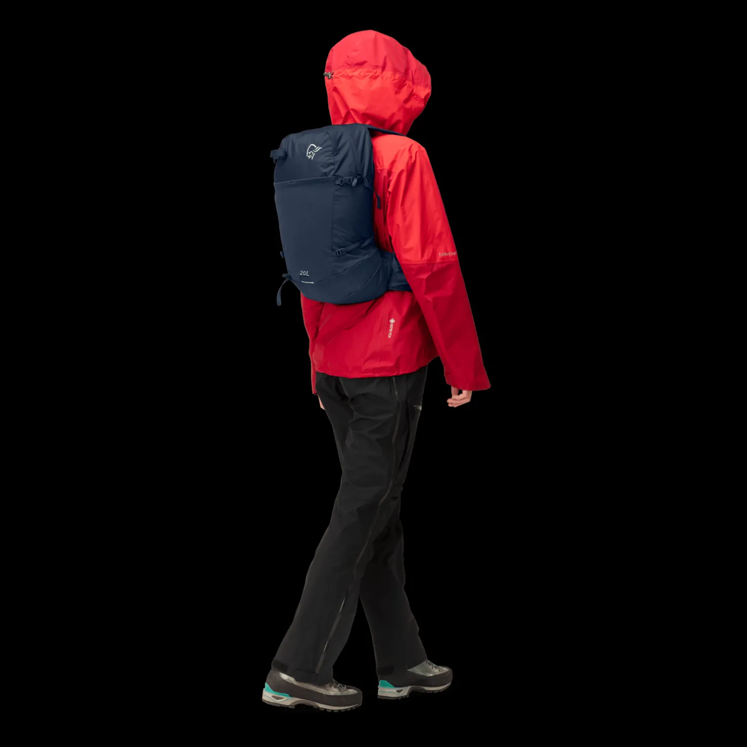 Norrøna 20L Pack, reppu - Päiväreput Ja Retkeilyreput - Norrøna 20L Pack, reppu