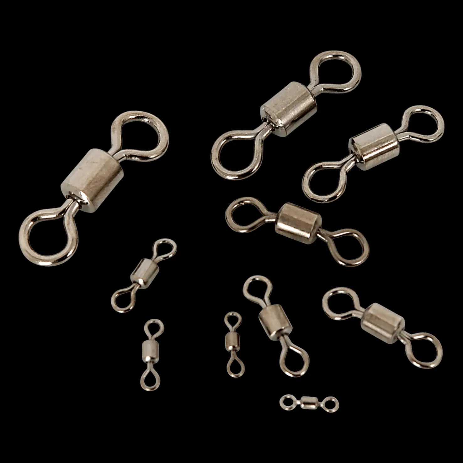 No-twist Lekande, Sw-8, (25-pk) - Kalastustarvikkeet - No-twist Lekande, Sw-8, (25-pk)