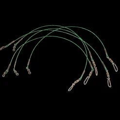 No-twist Ståltafs Med Säkerhetshake, Ntwl-35, (4-pk) - Kalastustarvikkeet - No-twist Ståltafs Med Säkerhetshake, Ntwl-35, (4-pk)