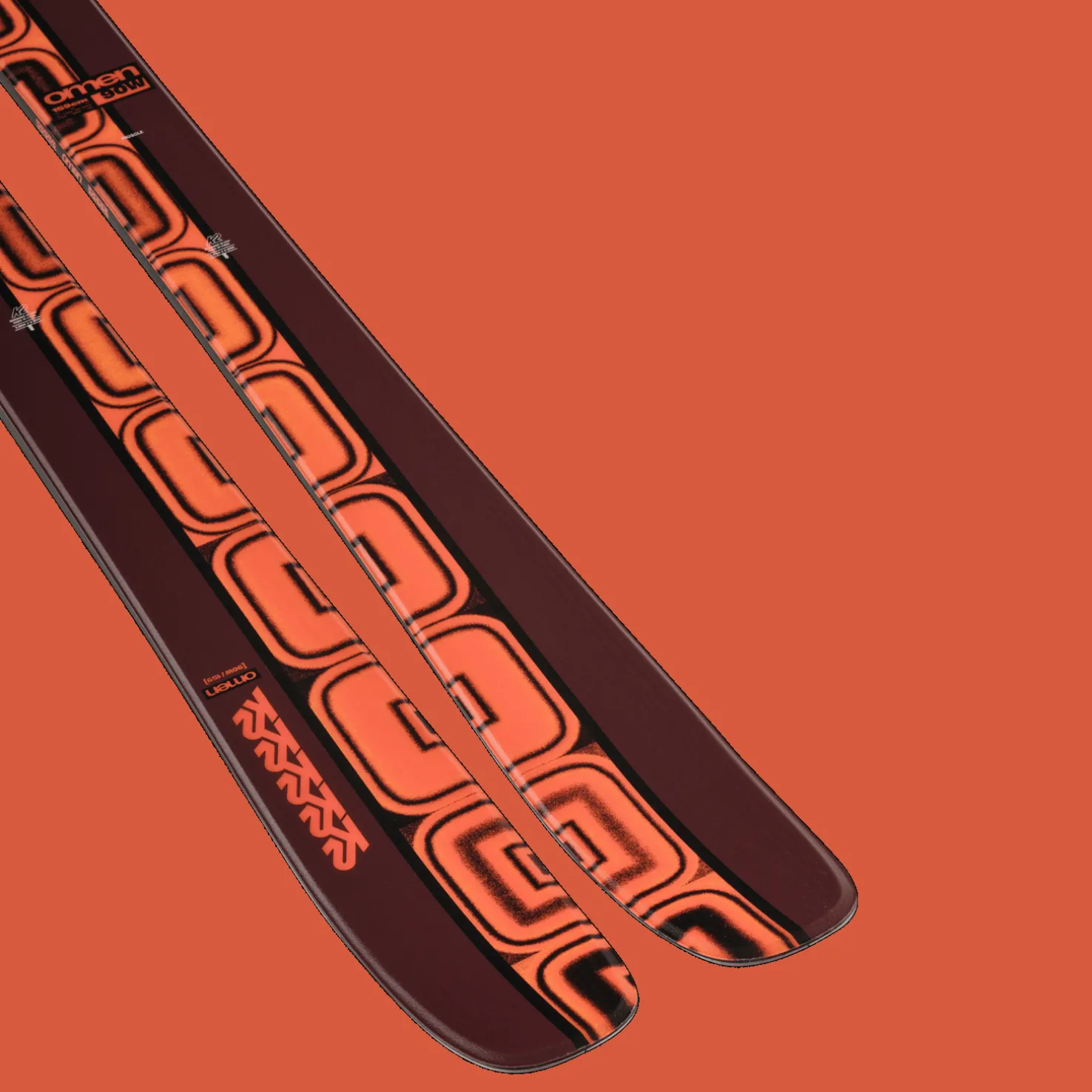 Omen 90 W 24/25, naisten twintip-sukset - Parkkisukset - Omen 90 W 24/25, naisten twintip-sukset