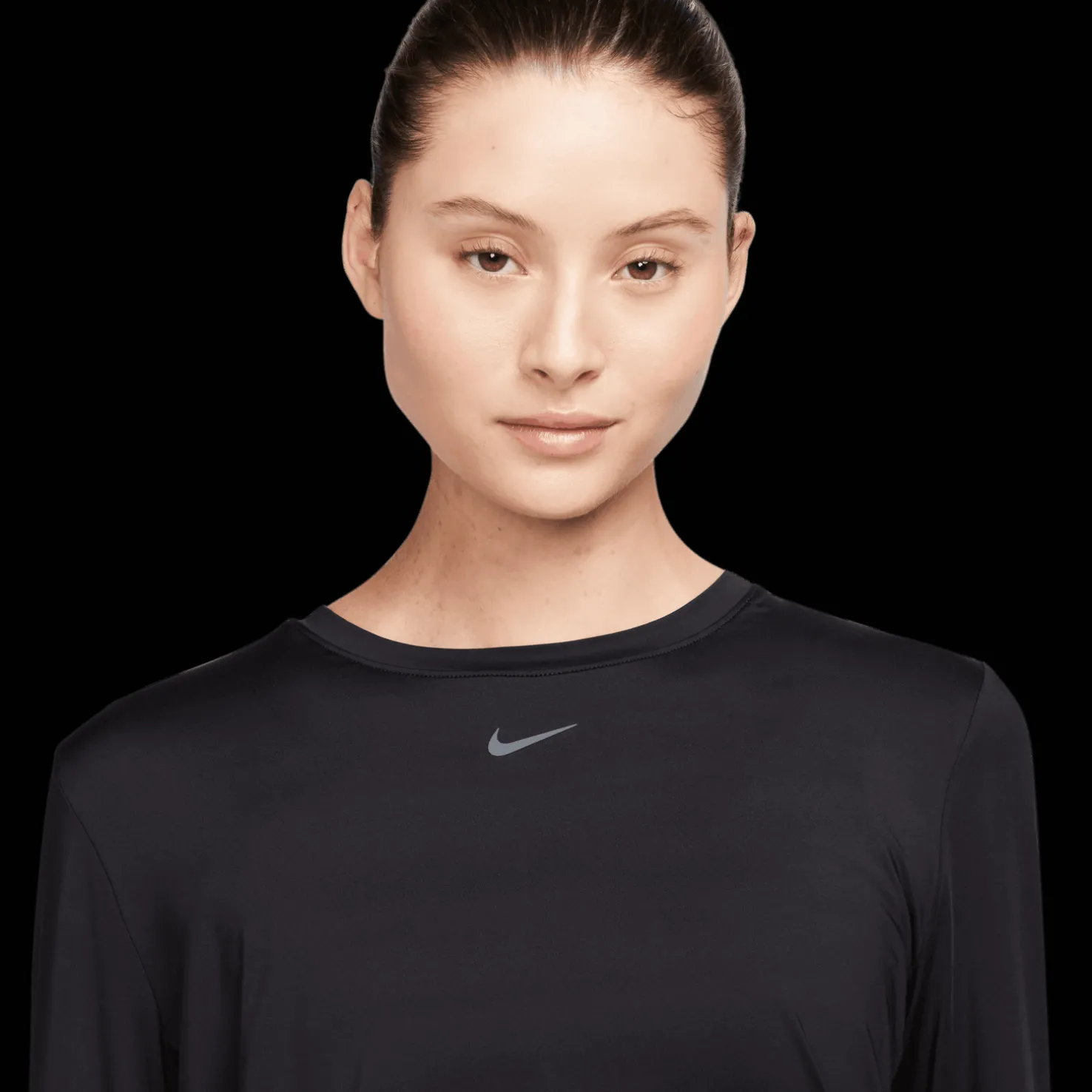 One Classic Dri-FIT Long-Sleeve, naisten treenipaita - Treenipaidat - One Classic Dri-FIT Long-Sleeve, naisten treenipaita