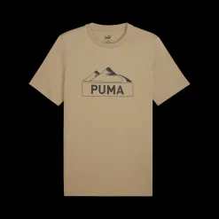 Open Road Mountain Graphic Tee, miesten t-paita - Vapaa-Ajan T-Paidat - Open Road Mountain Graphic Tee, miesten t-paita