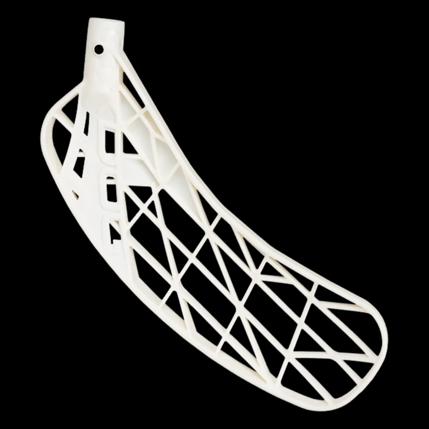 Optilight Mb White, salibandymailan lapa - Salibandylavat - Optilight Mb White, salibandymailan lapa