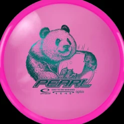 Opto Midrange Pearl -159g Pink, midrange frisbeegolf - Frisbeegolf - Opto Midrange Pearl -159g Pink, midrange frisbeegolf
