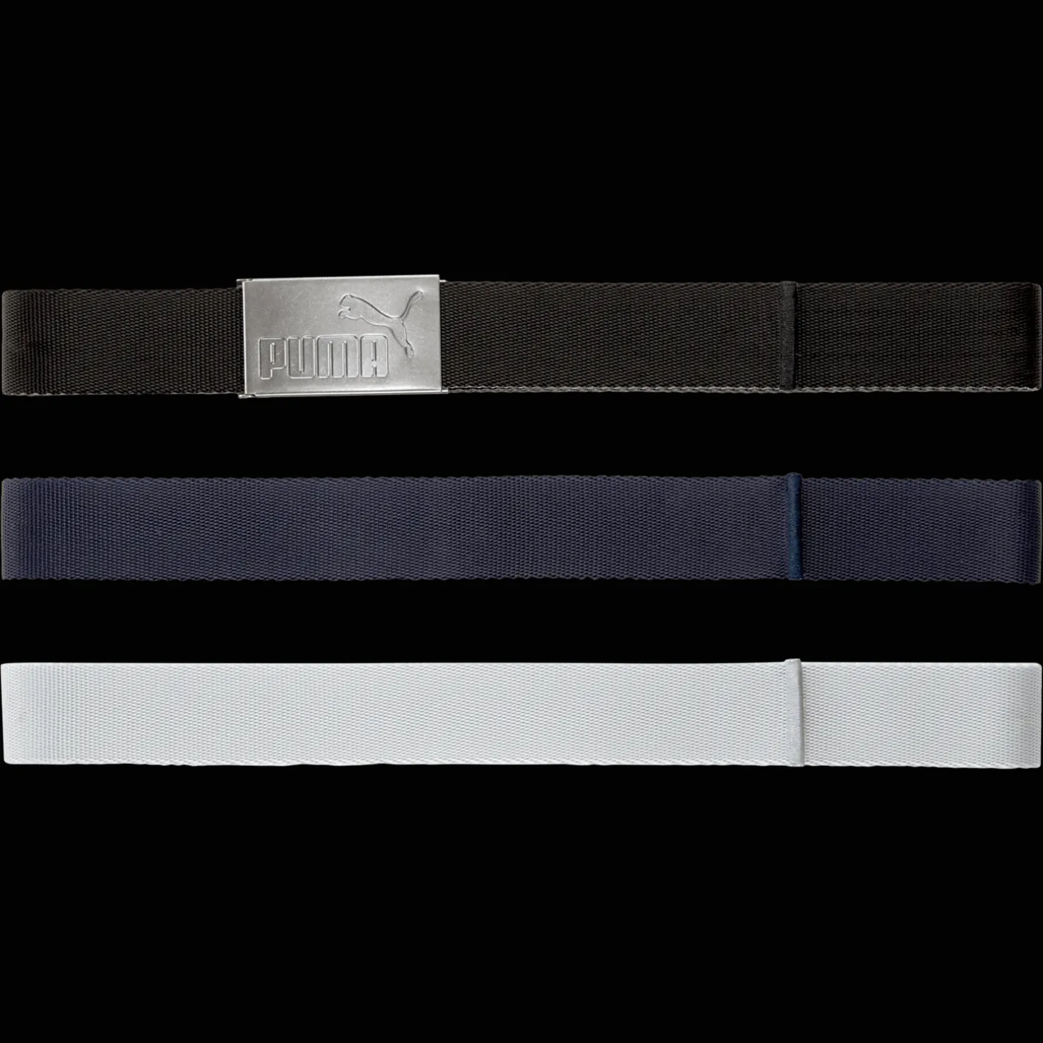 3 Pack Web Belt, golfvyöt - Golftarvikkeet - 3 Pack Web Belt, golfvyöt