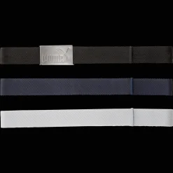 3 Pack Web Belt, golfvyöt - Golftarvikkeet - 3 Pack Web Belt, golfvyöt