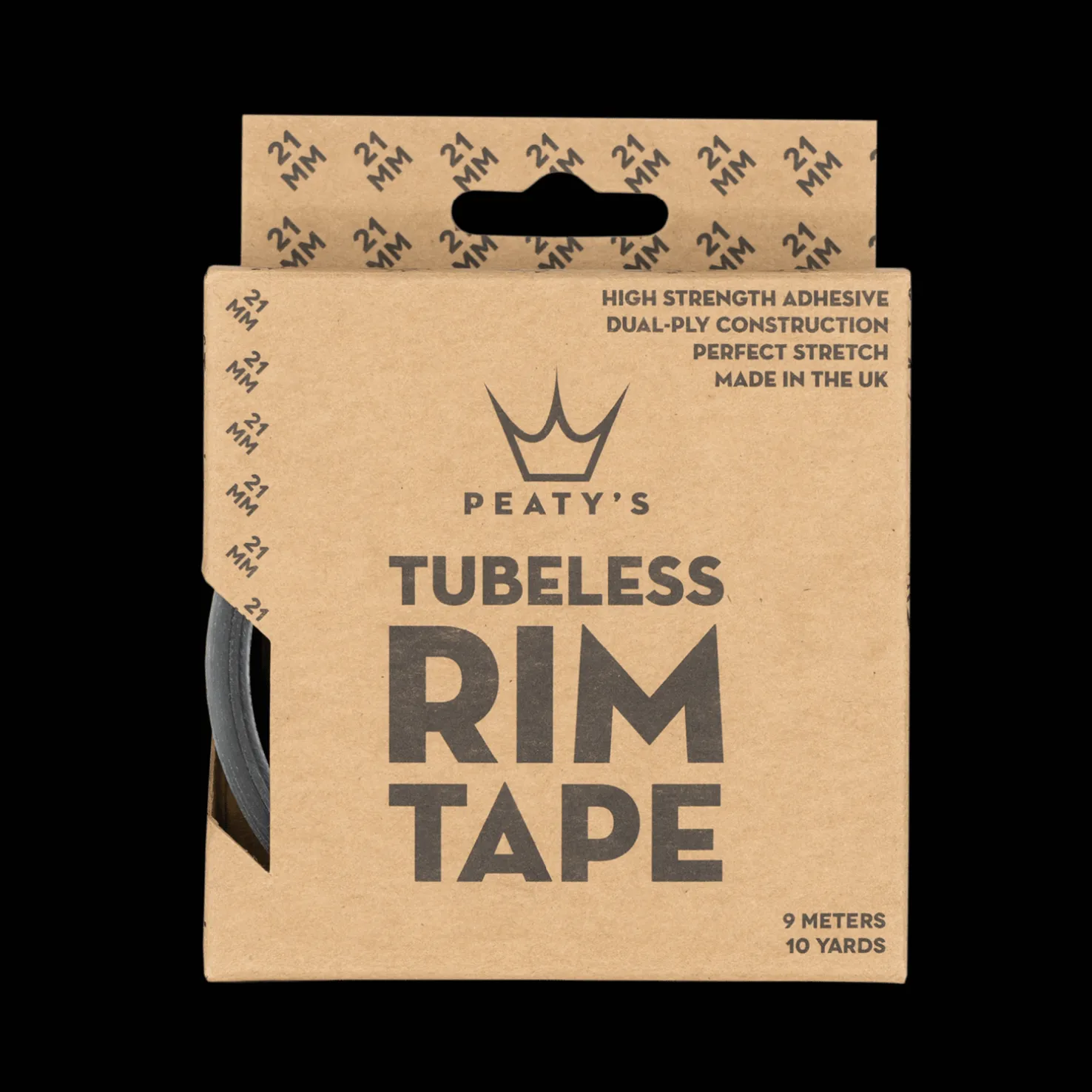 Peaty's RimJob Rim Tape 21mm, vanneteippi - Polkupyörän Paikkaustarvikkeet - Peaty's RimJob Rim Tape 21mm, vanneteippi