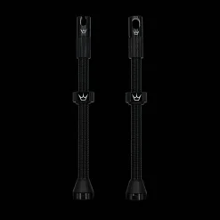 Peaty's x Chris King Valves 80mm (par), pyörän venttiilit - Polkupyörän Paikkaustarvikkeet - Peaty's x Chris King Valves 80mm (par), pyörän venttiilit