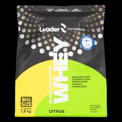 Perf Whey Clear Iso-Hydro 1800g, proteiinijauhe - Gainerit - Perf Whey Clear Iso-Hydro 1800g, proteiinijauhe