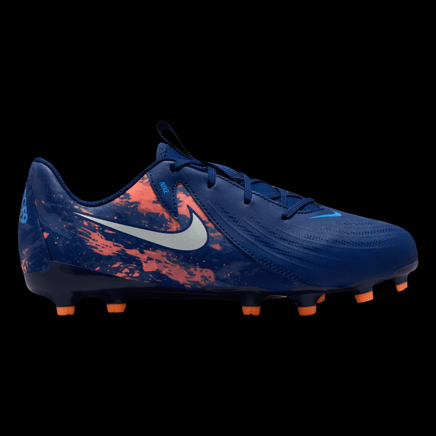 Phantom GX 2 Academy FG/MG Erling Haaland Q1 25, nuorten jalkapallokengät nurmelle ja tekonurmelle - Jalkapallokengät Ja Nappikset - Phantom GX 2 Academy FG/MG Erling Haaland Q1 25, nuorten jalkapallokengät nurmelle ja tekonurmelle