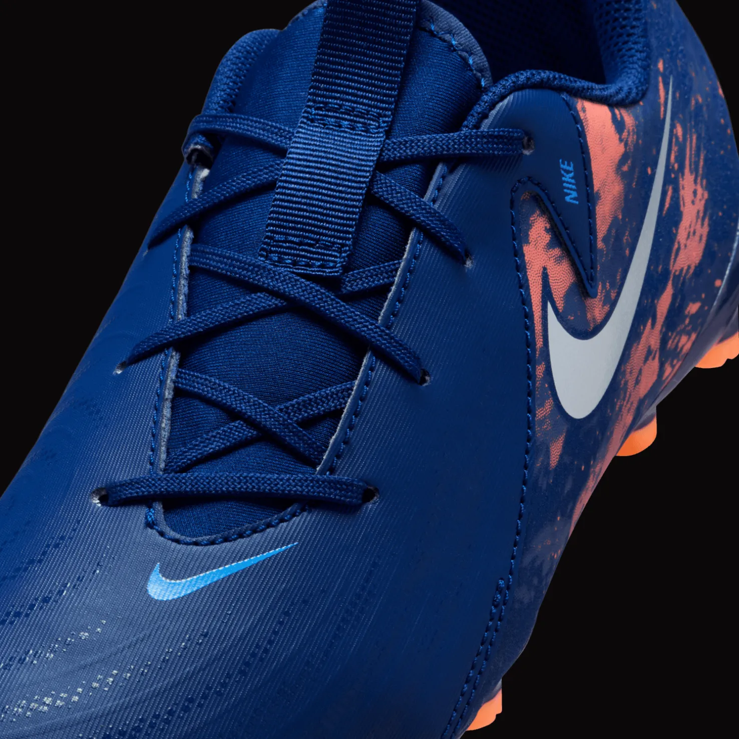 Phantom GX 2 Academy FG/MG Erling Haaland Q1 25, nuorten jalkapallokengät nurmelle ja tekonurmelle - Jalkapallokengät Ja Nappikset - Phantom GX 2 Academy FG/MG Erling Haaland Q1 25, nuorten jalkapallokengät nurmelle ja tekonurmelle