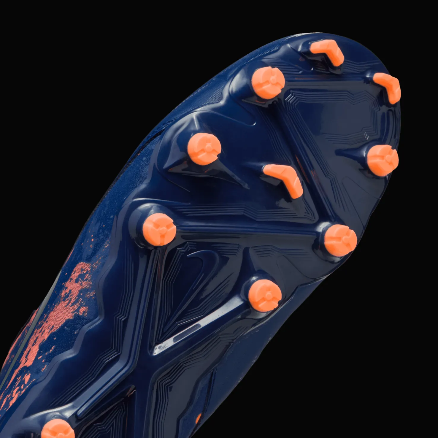 Phantom GX 2 Academy FG/MG Erling Haaland Q1 25, nuorten jalkapallokengät nurmelle ja tekonurmelle - Jalkapallokengät Ja Nappikset - Phantom GX 2 Academy FG/MG Erling Haaland Q1 25, nuorten jalkapallokengät nurmelle ja tekonurmelle