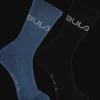 2PK Wool Socks, nuorten sukat - Puuvillasukat - 2PK Wool Socks, nuorten sukat