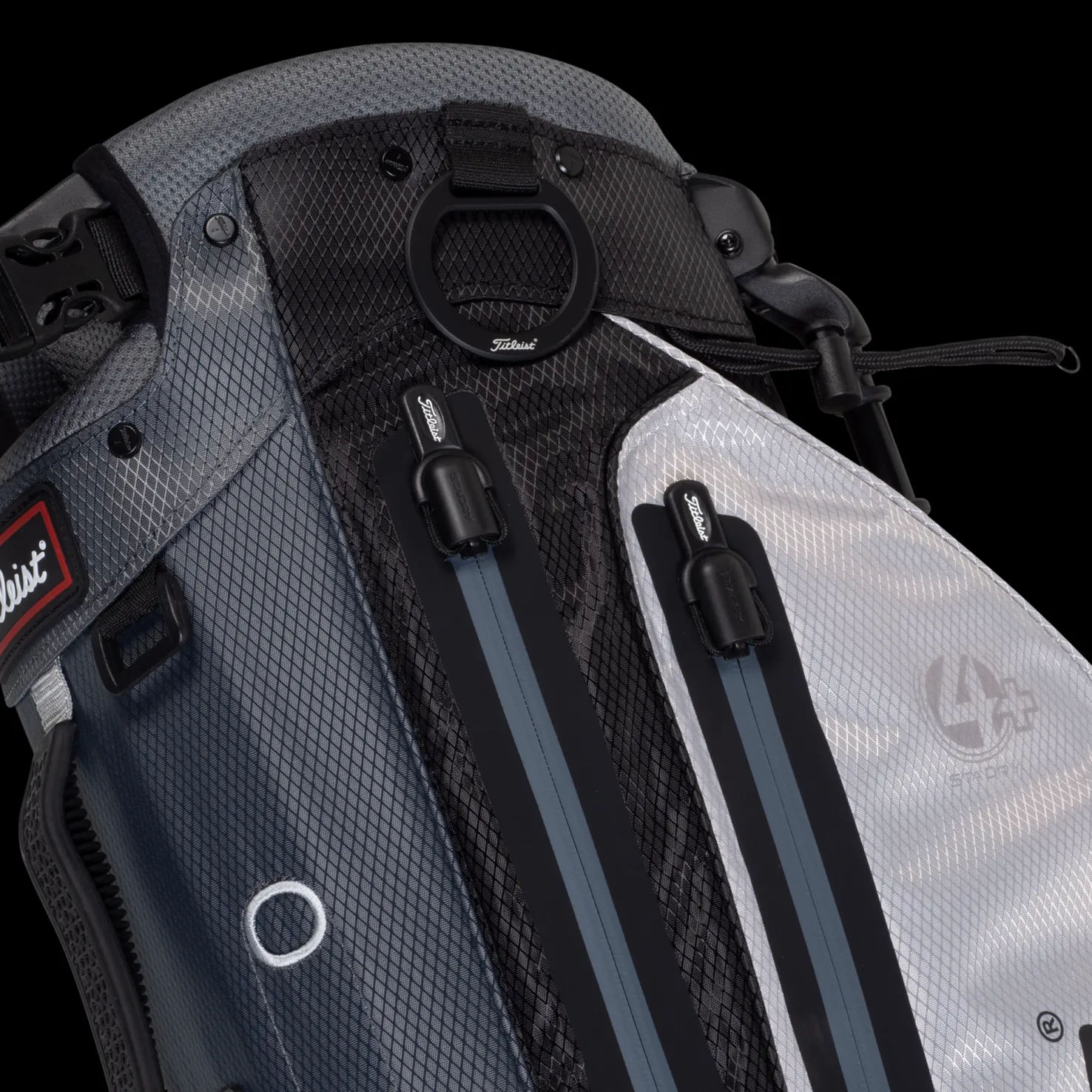 Players 4+ StaDry Stand Bag, golfbägi - Golfbägit - Players 4+ StaDry Stand Bag, golfbägi