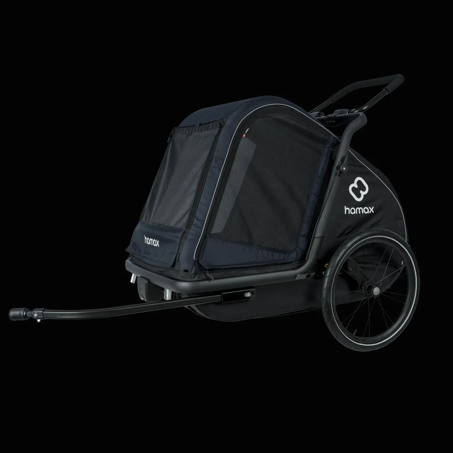 Pluto Large, koirankuljetuskärry - Kuljetuskärryt Pyörään - Pluto Large, koirankuljetuskärry