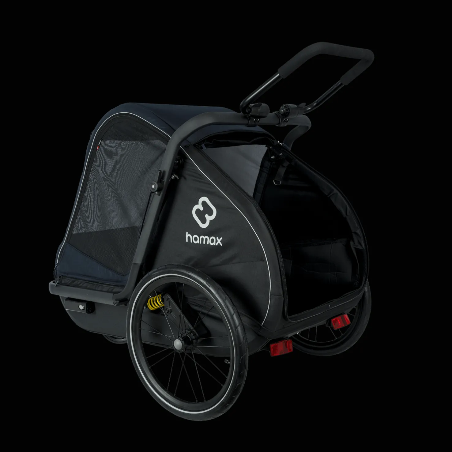 Pluto Large, koirankuljetuskärry - Kuljetuskärryt Pyörään - Pluto Large, koirankuljetuskärry