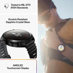 Polar Grit X2 Pro, älykello, multisportkello, unisex - Sykemittarit - Polar Grit X2 Pro, älykello, multisportkello, unisex