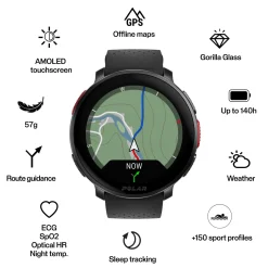 Polar Vantage V3, multisportkello - Sykemittarit - Polar Vantage V3, multisportkello