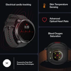 Polar Vantage V3, multisportkello - Sykemittarit - Polar Vantage V3, multisportkello