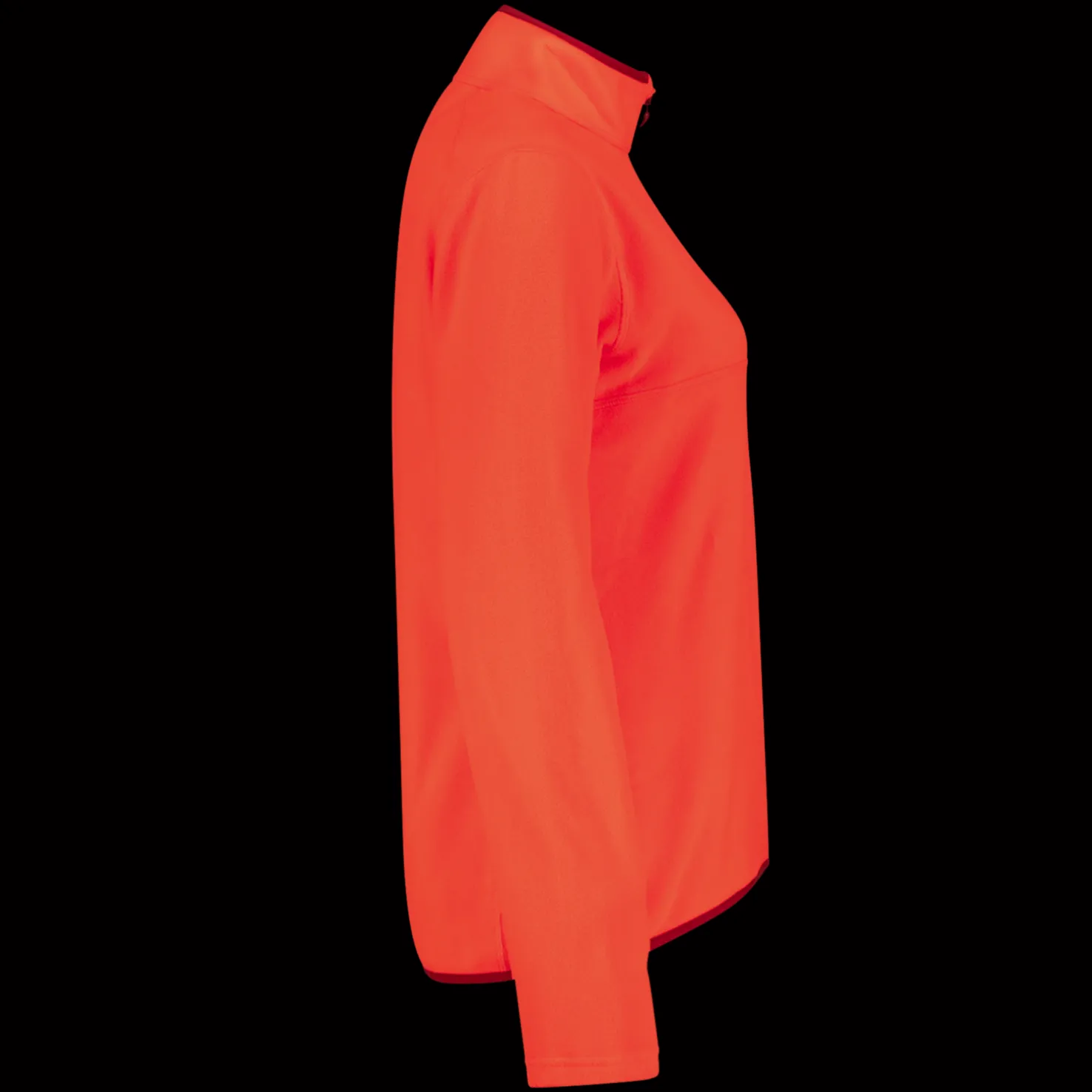 Pollux 1/2 Zip, fleecepusero, keskikerrospusero, naiset - Fleecepaidat Ja Fleecetakit - Pollux 1/2 Zip, fleecepusero, keskikerrospusero, naiset