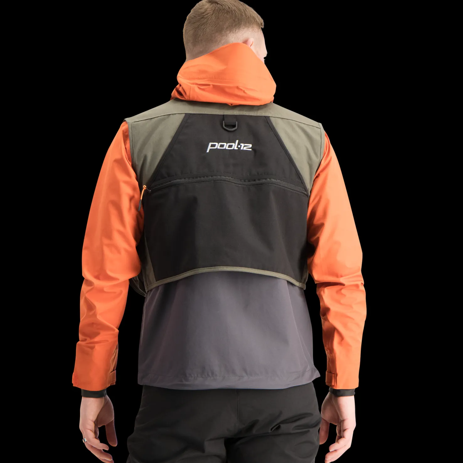 POOL 12 Driva - Kalastusliivit - POOL 12 Driva