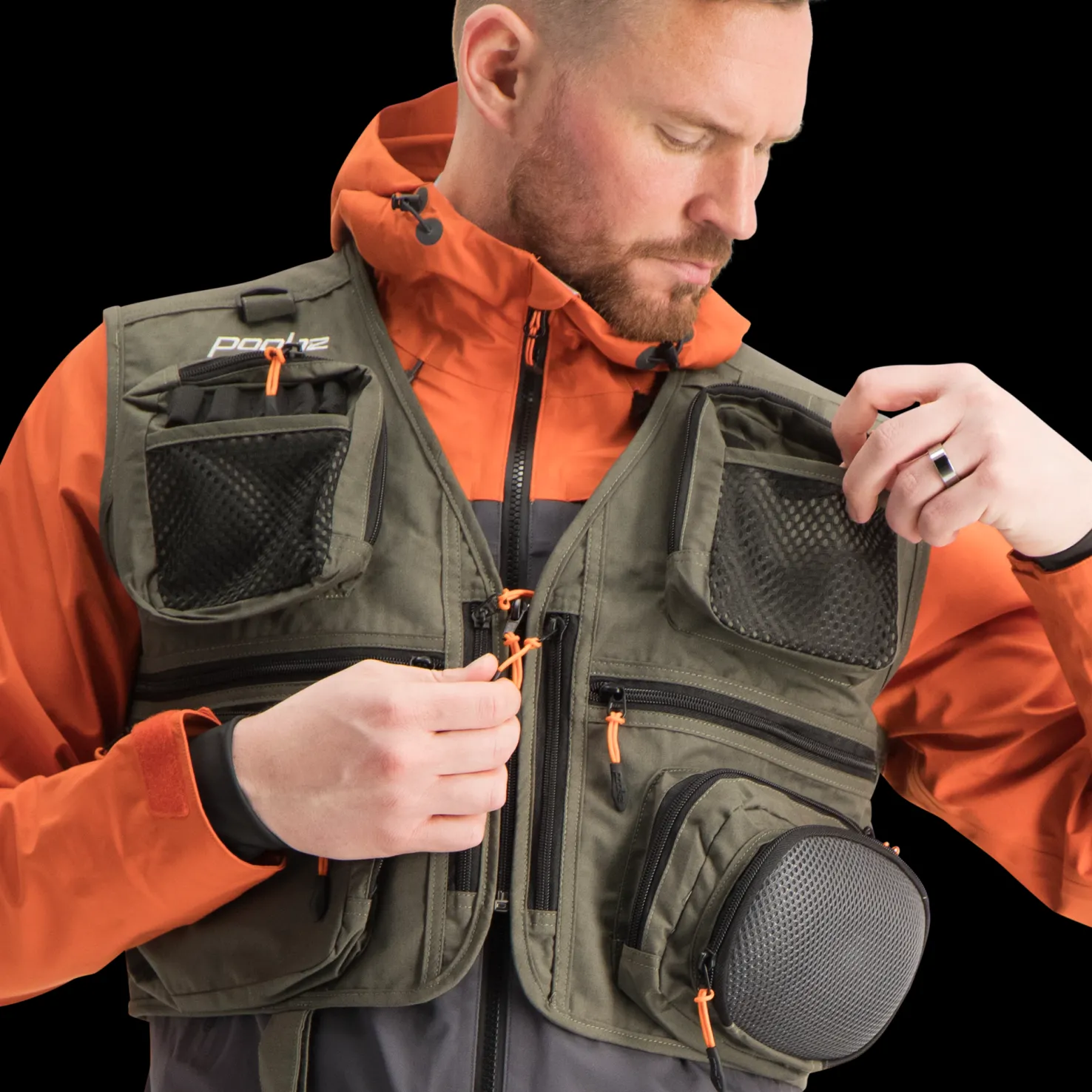 POOL 12 Driva - Kalastusliivit - POOL 12 Driva