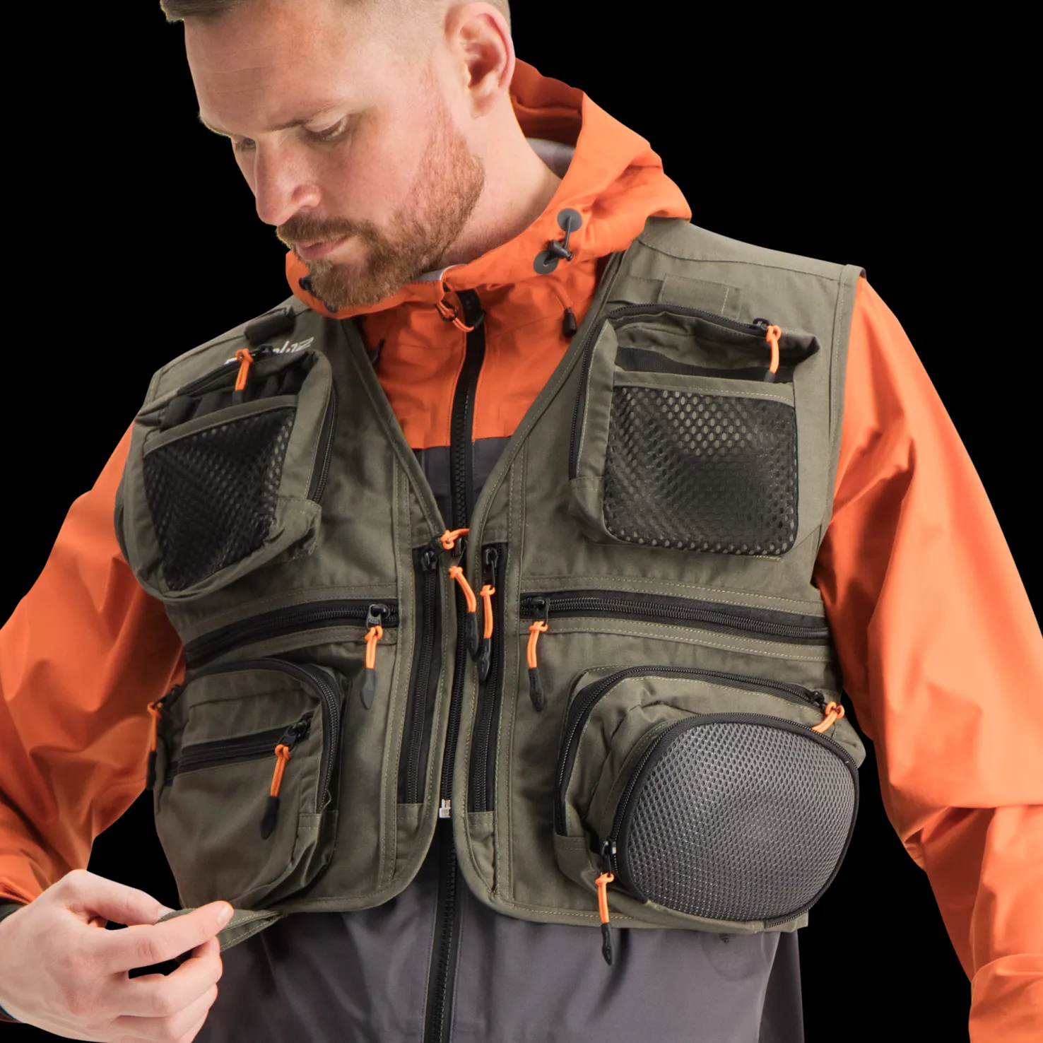 POOL 12 Driva - Kalastusliivit - POOL 12 Driva