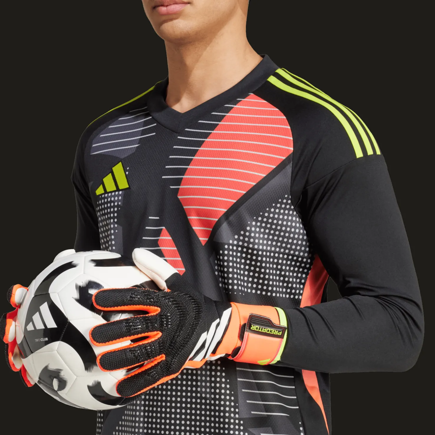 Predator Glove Competition, maalivahdin hanskat, unisex - Jalkapallon Maalivahdin Varusteet - Predator Glove Competition, maalivahdin hanskat, unisex