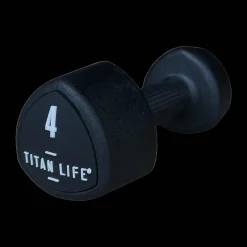 Pro Dumbbell 4kg Rubber, käsipaino - Käsipainot - Pro Dumbbell 4kg Rubber, käsipaino