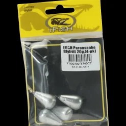 Päronsänke Blyfritt 20g - Kalastustarvikkeet - Päronsänke Blyfritt 20g