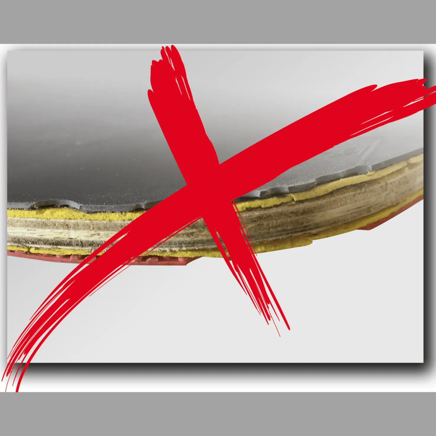 Protection Line S500 3-Star, pöytätennismaila - Pingismailat - Protection Line S500 3-Star, pöytätennismaila