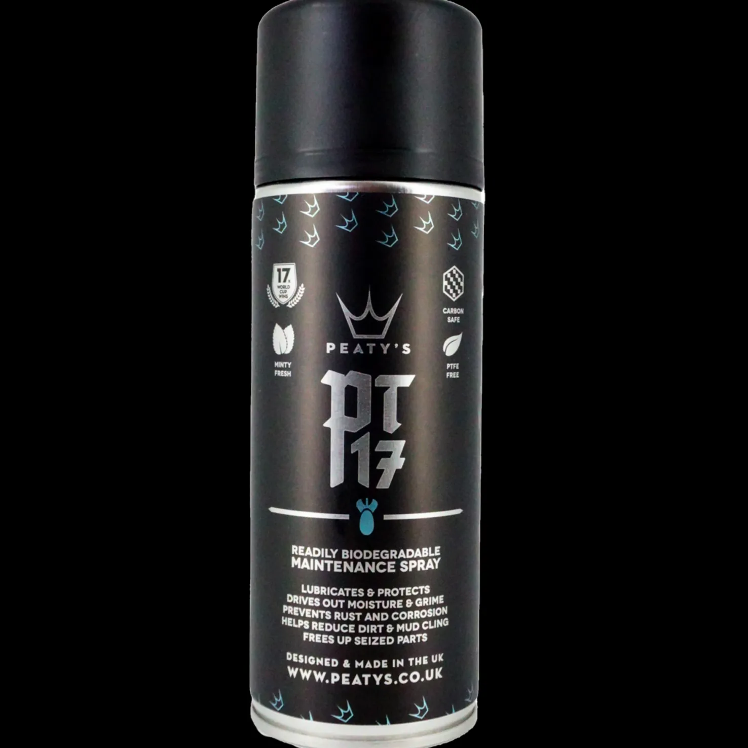 PT17 General Maintenance spray, pyörän huoltosuihke - Polkupyörän Ketjuöljyt Ja -Rasvat - PT17 General Maintenance spray, pyörän huoltosuihke