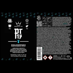 PT17 General Maintenance spray, pyörän huoltosuihke - Polkupyörän Ketjuöljyt Ja -Rasvat - PT17 General Maintenance spray, pyörän huoltosuihke