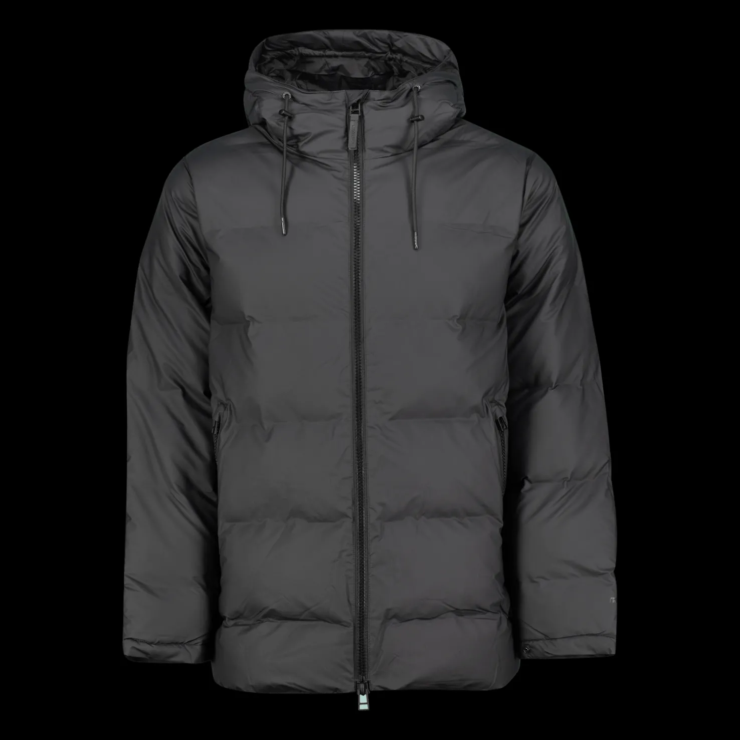 Puffer Rain Jacket, miesten talvitakki - Vapaa-Ajan Takit - Puffer Rain Jacket, miesten talvitakki