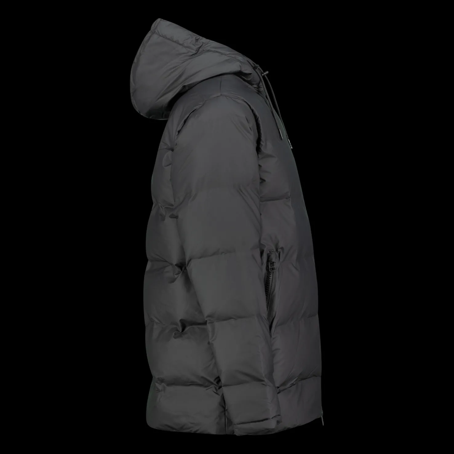 Puffer Rain Jacket, miesten talvitakki - Vapaa-Ajan Takit - Puffer Rain Jacket, miesten talvitakki