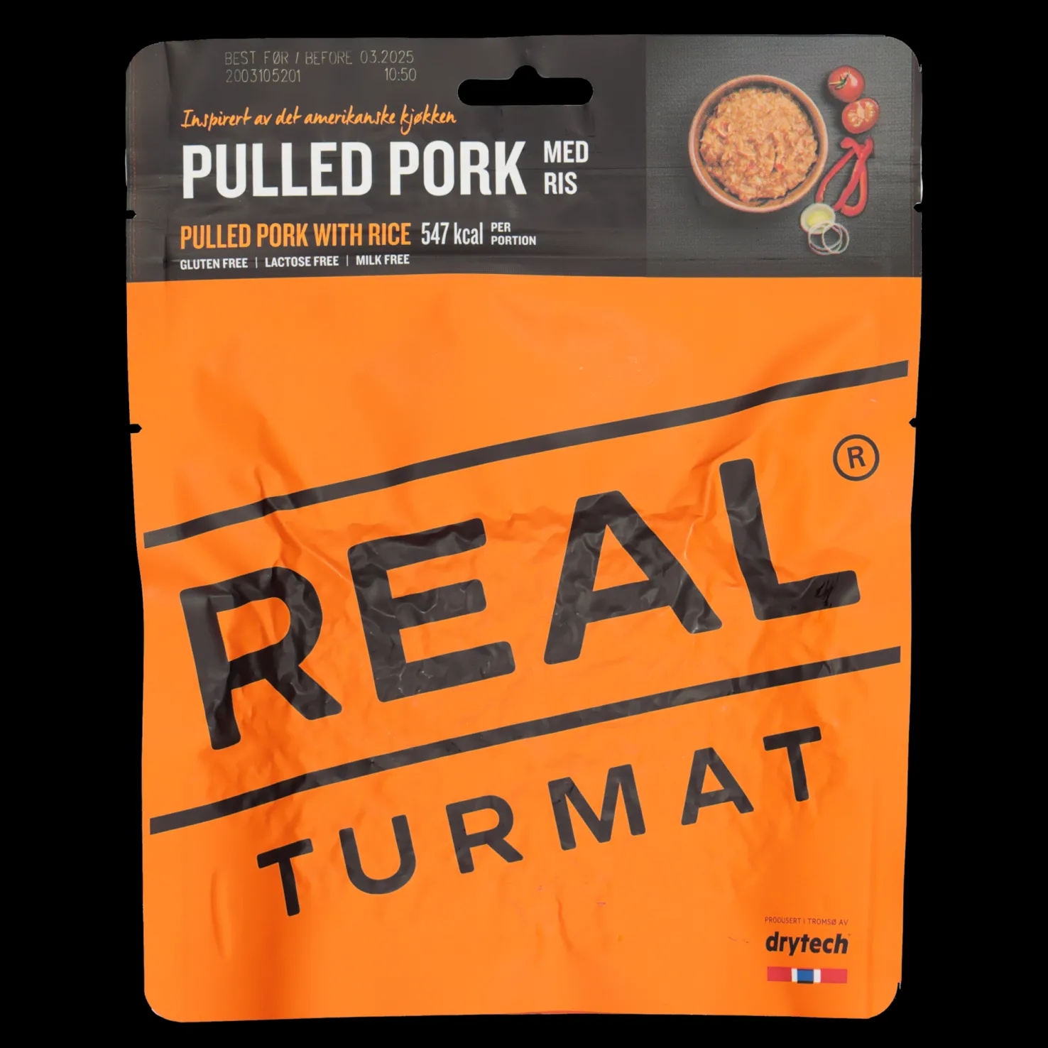 Pulled Pork w/Rice, nyhtöpossu-riisi-pata - Retkiruoat Ja -Muonat - Pulled Pork w/Rice, nyhtöpossu-riisi-pata