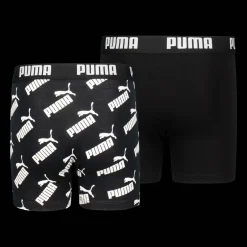 Puma AOP Boxer 2PK, nuorten bokserit - Boxers - Puma AOP Boxer 2PK, nuorten bokserit