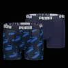 Puma AOP Boxer 2PK, nuorten bokserit - Boxers - Puma AOP Boxer 2PK, nuorten bokserit