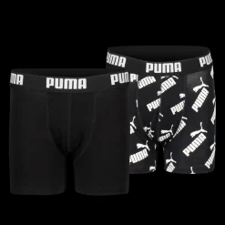 Puma AOP Boxer 2PK, nuorten bokserit - Boxers - Puma AOP Boxer 2PK, nuorten bokserit