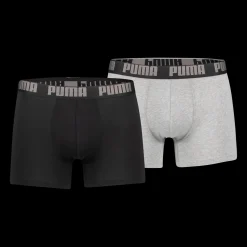 Puma Everyday Basic Boxer 2PK, miesten bokserit - Bokserit - Puma Everyday Basic Boxer 2PK, miesten bokserit