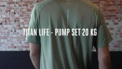 Pump Set 20 kg, levytankosarja - Levypainot - Pump Set 20 kg, levytankosarja