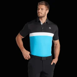 Pure Colorblock Polo, miesten pikeepaita, golfiin - Golfpaidat Ja -Pikeet - Pure Colorblock Polo, miesten pikeepaita, golfiin