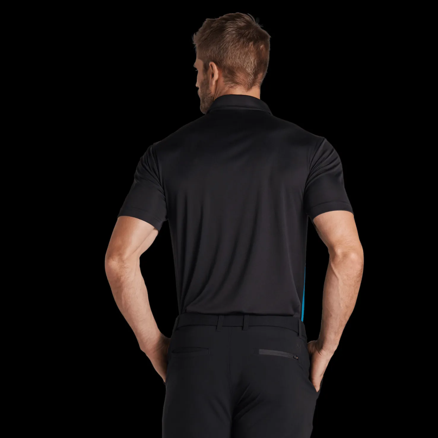 Pure Colorblock Polo, miesten pikeepaita, golfiin - Golfpaidat Ja -Pikeet - Pure Colorblock Polo, miesten pikeepaita, golfiin