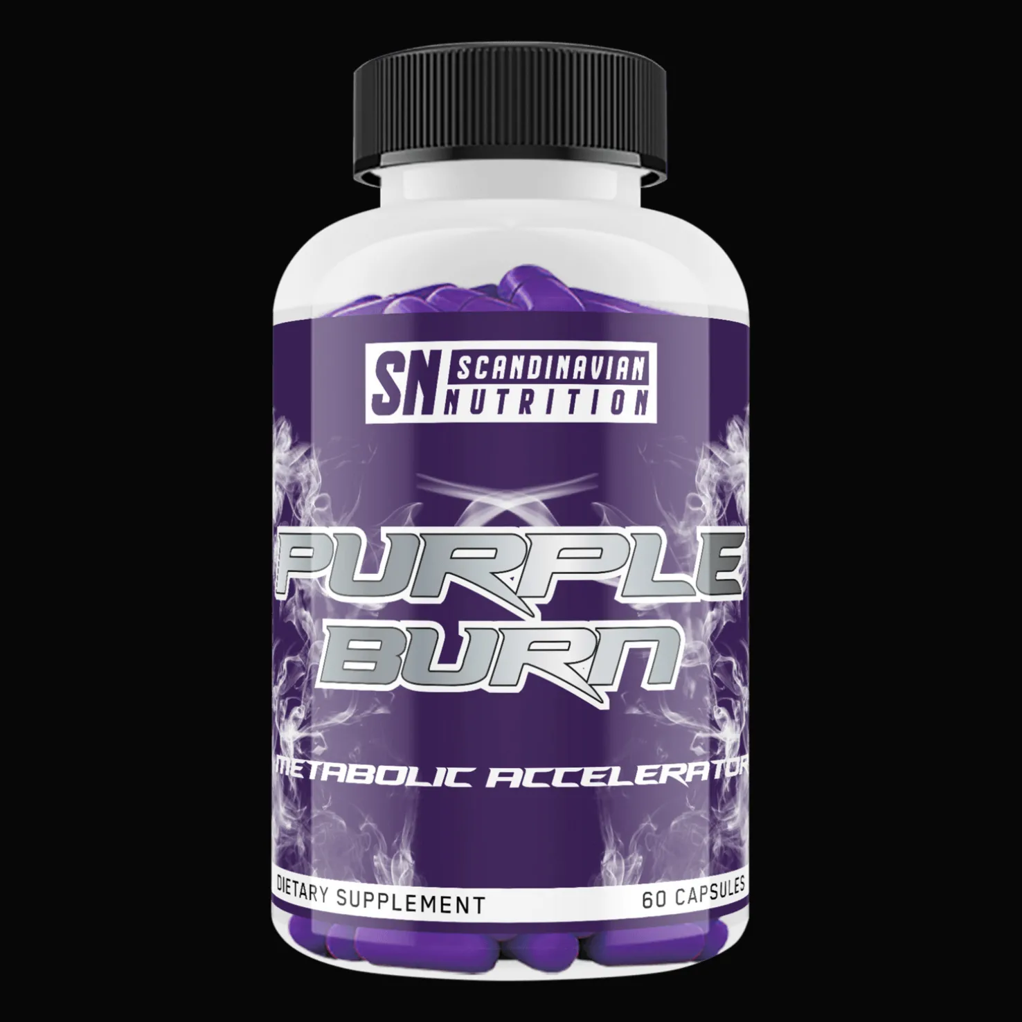 Purple Burn (60caps), ravintolisä - Superfood ja luonnolliset ravinteet - Purple Burn (60caps), ravintolisä