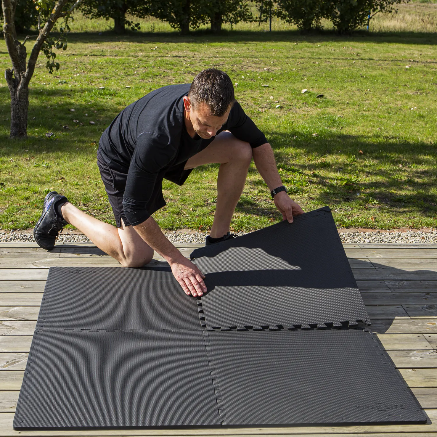 Puzzle Mat Large, iso palapelimatto - Kuntolaitteiden Lisävarusteet - Puzzle Mat Large, iso palapelimatto