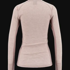 Rav 100% Round Neck W, villapaita naiset - Villakerrastot yläosat naiset - Rav 100% Round Neck W, villapaita naiset