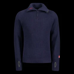 Rav sweater w/zip, unisex villapaita - Villapaidat - Rav sweater w/zip, unisex villapaita